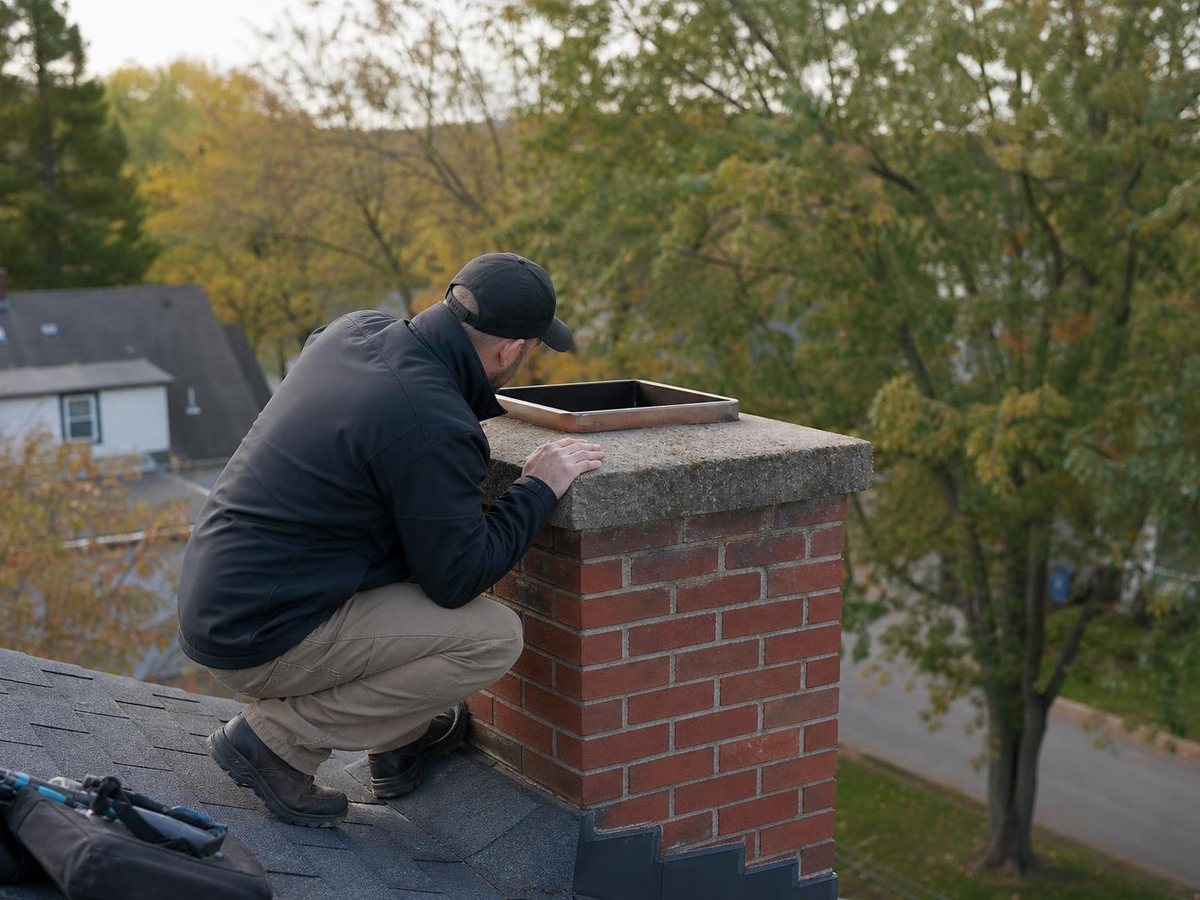 Trout Chimney Repair work in Dedham